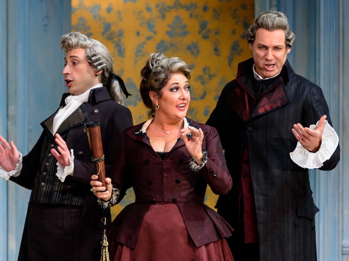 Scottish Opera - The Marriage of Figaro