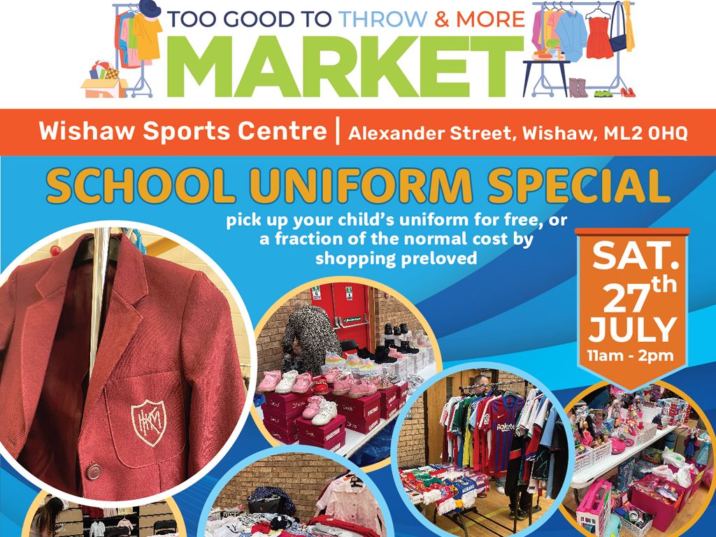 Too Good To Throw & More Monthly Market