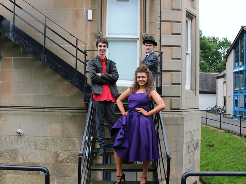 Beaconhurst Pupils Perform Hit Musical at Macrobert