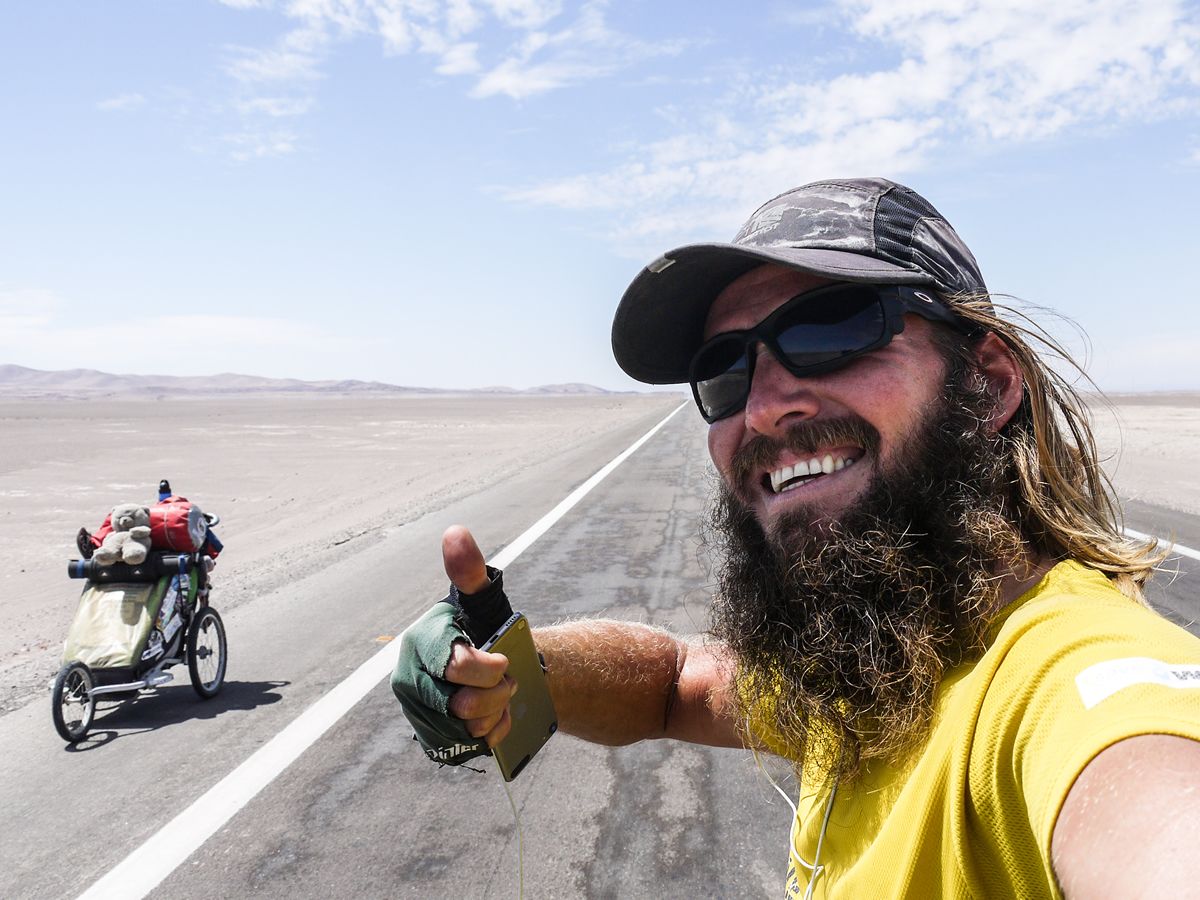 Jamie Ramsay: Running the Americas