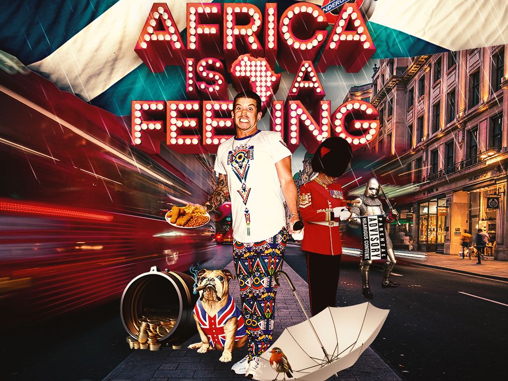 Kevin Fraser: Africa Is A Feeling