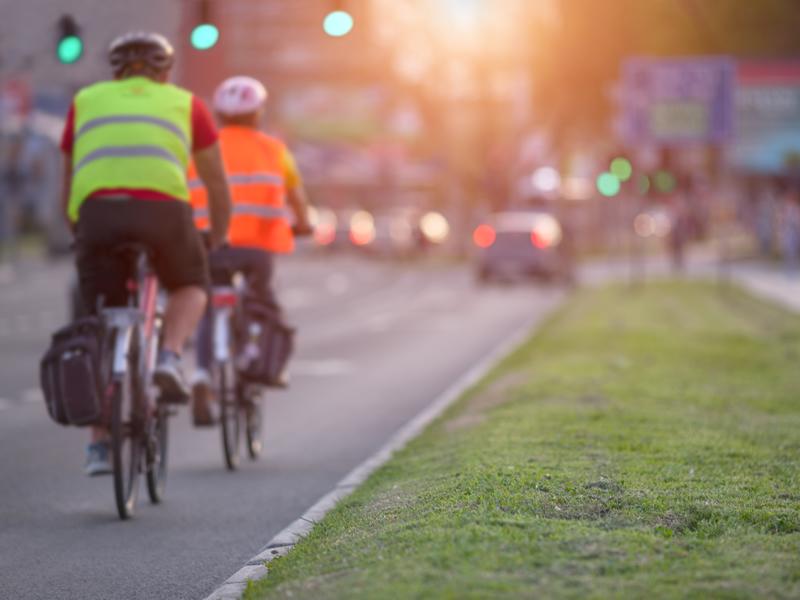 New Pop Up Cycle Lanes for Drumchapel and Knightswood