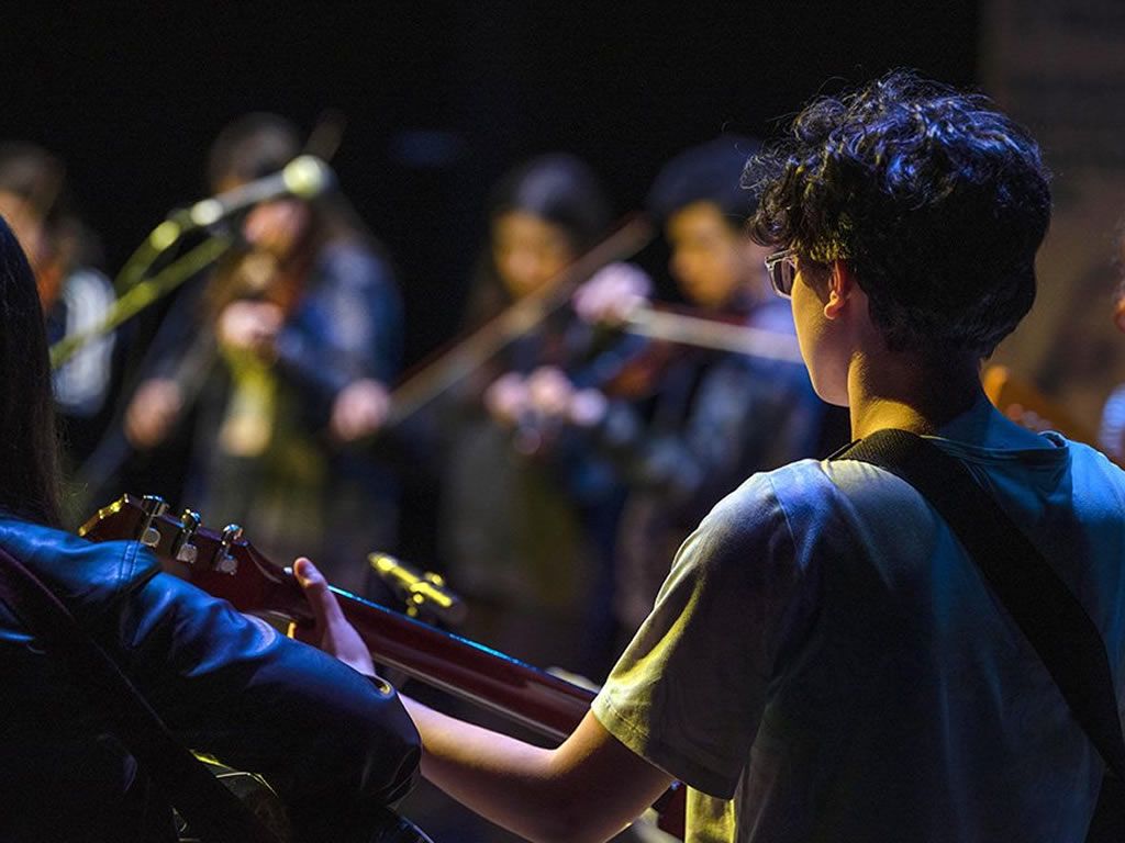 Edinburgh Youth Gaitherin Big Band at Edinburgh Tradfest