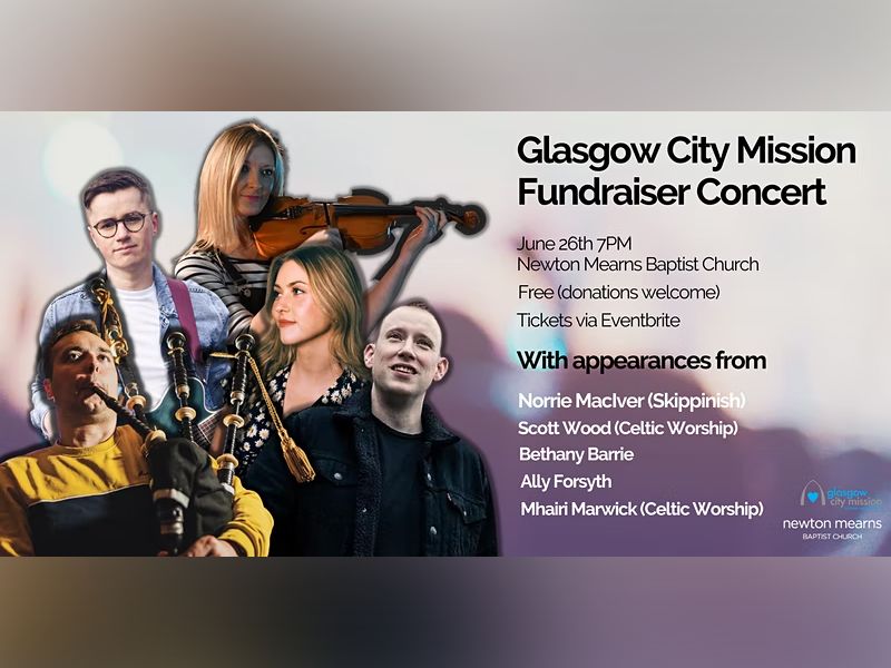 Glasgow City Mission Fundraiser Concert