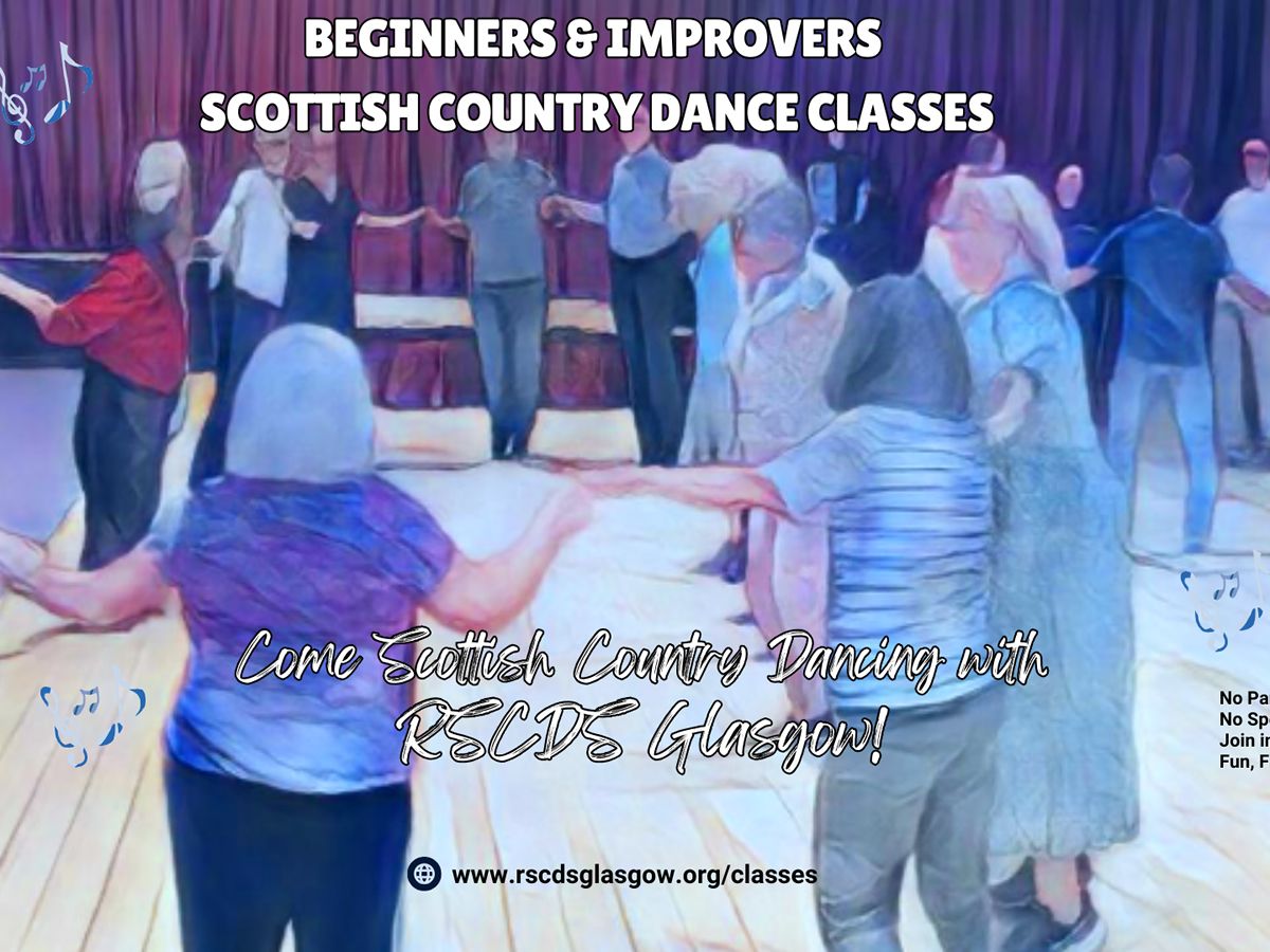 RSCDS Glasgow Scottish Country Dance Beginners Classes