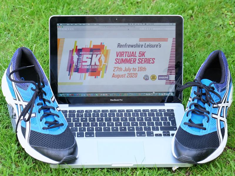 Keep on running with the Renfrewshire Leisure Virtual 5k Summer Series