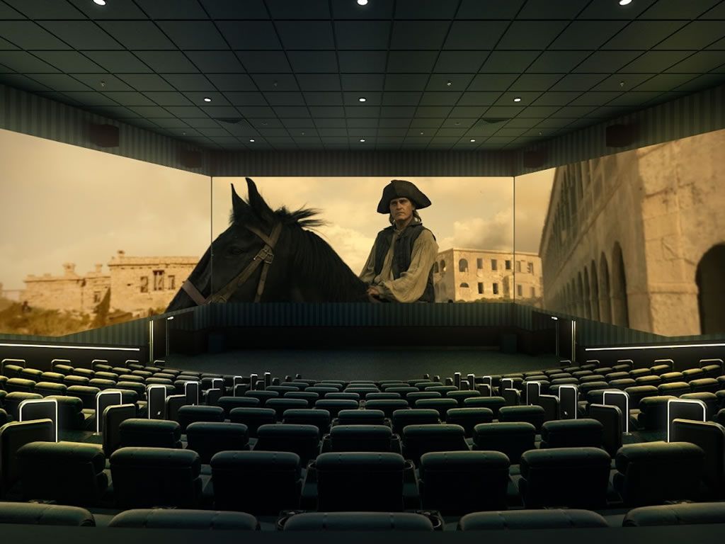 Napoleon, directed and produced by Ridley Scott, comes to Cineworld Edinburgh