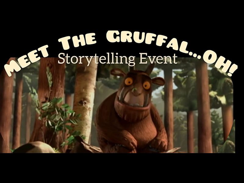 The Gruffalo Storytelling Event