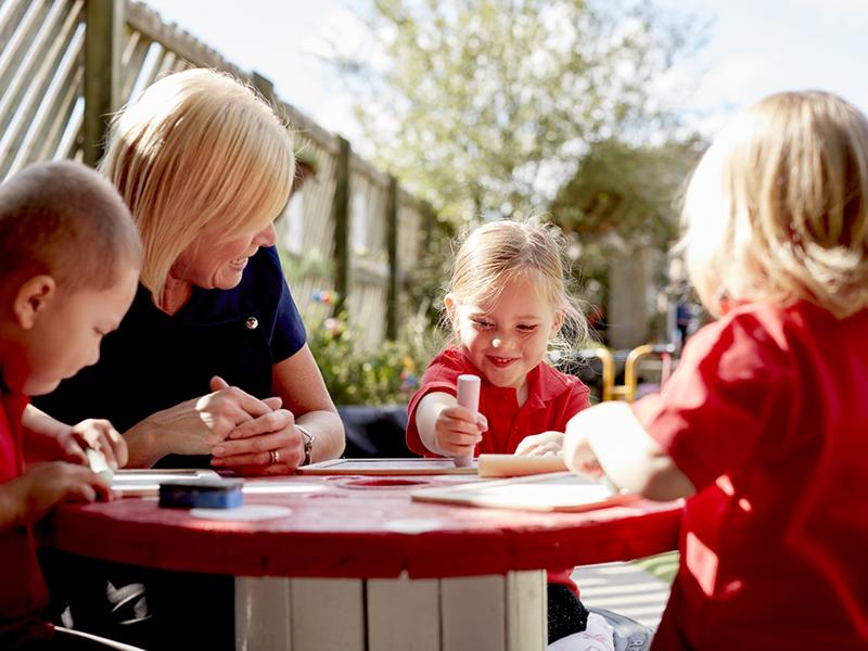 Edinburgh nurseries welcome community for open days   