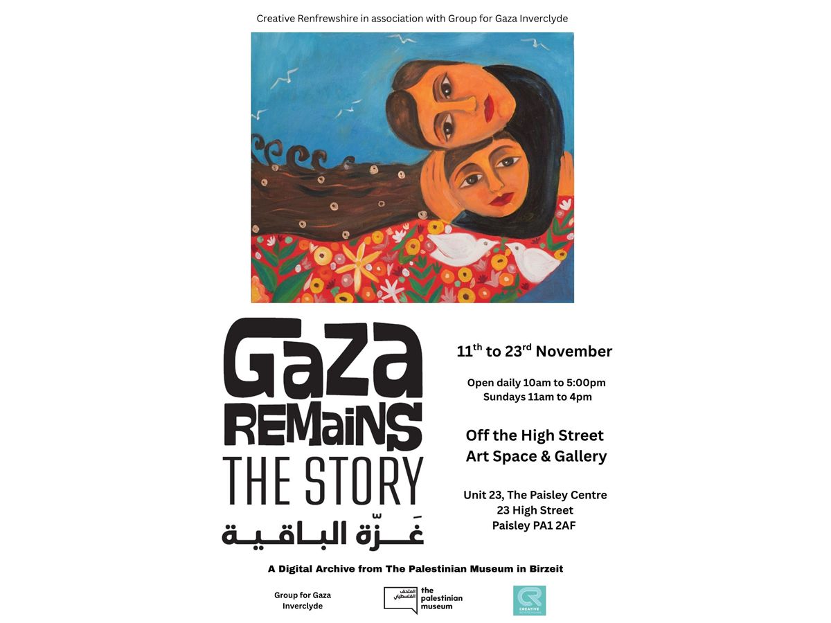 Gaza Remains the Story