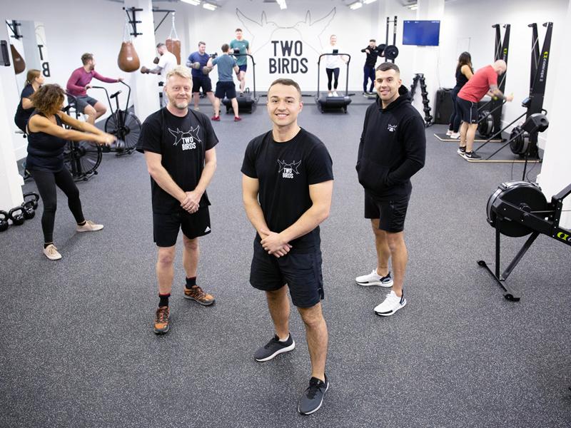 New Glasgow fitness studio aims to combine business and fitness