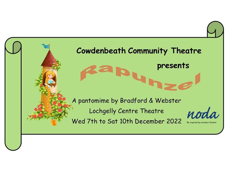 Cowdenbeath Community Theatre Presents: Rapunzel