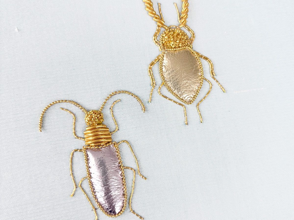 Goldwork Embroidery