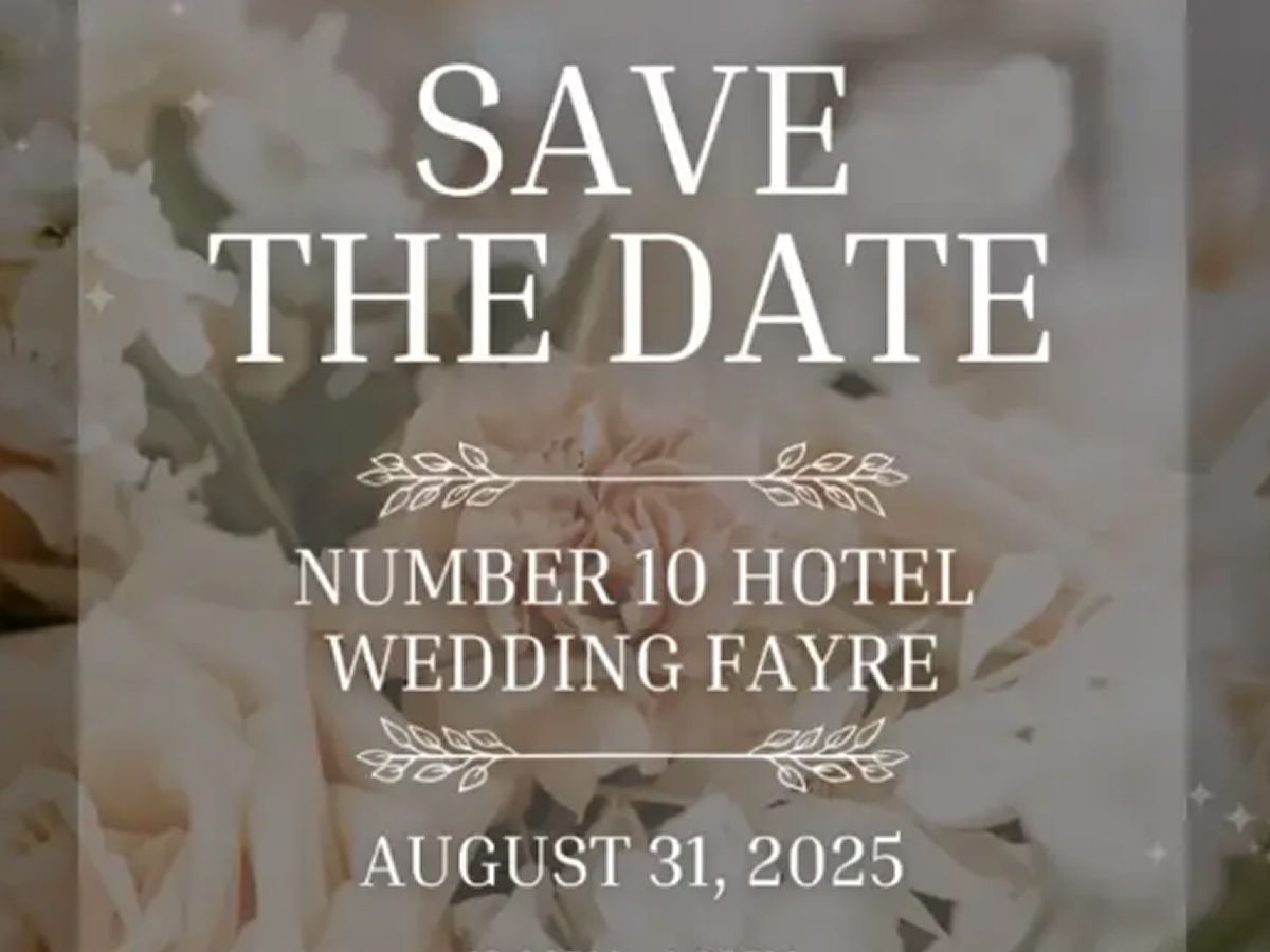 Number 10 Hotel Wedding Fayre