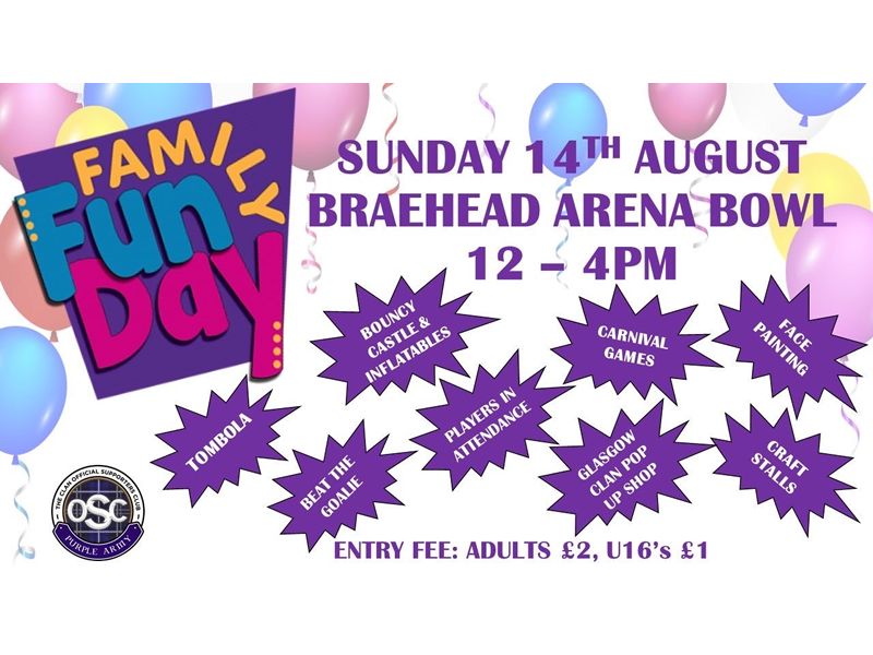 Glasgow Clan OSC Family Fun Day