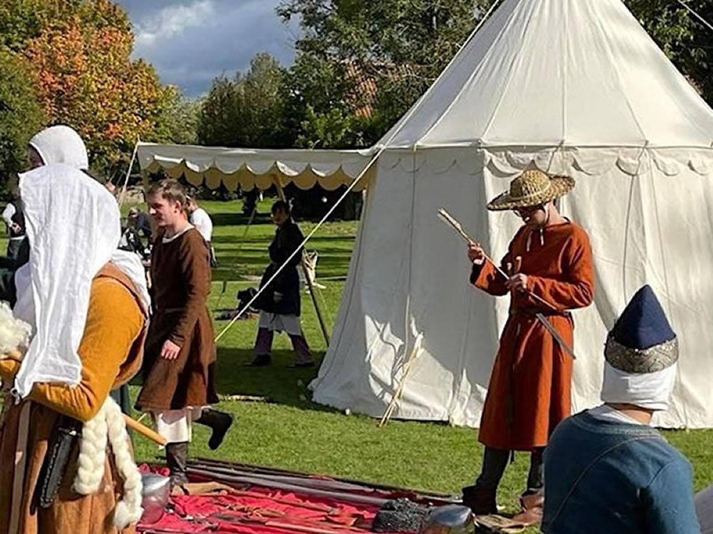 Battle of Bannockburn Anniversary: Medieval Re-enactors