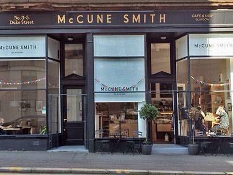 Mccune Smith Cafe Glasgow East End What S On Glasgow