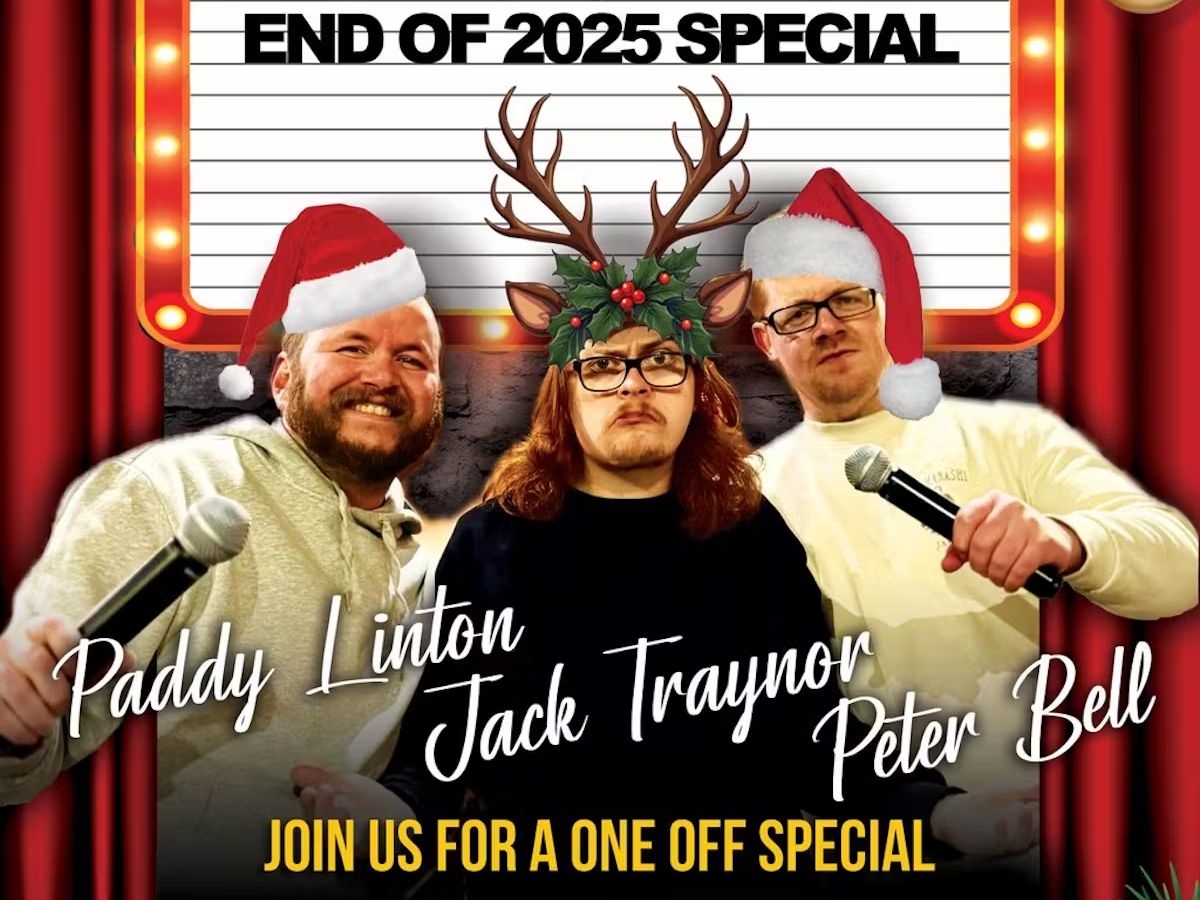 Blackfriars Comedy Quiz Night End Of 2025 Special