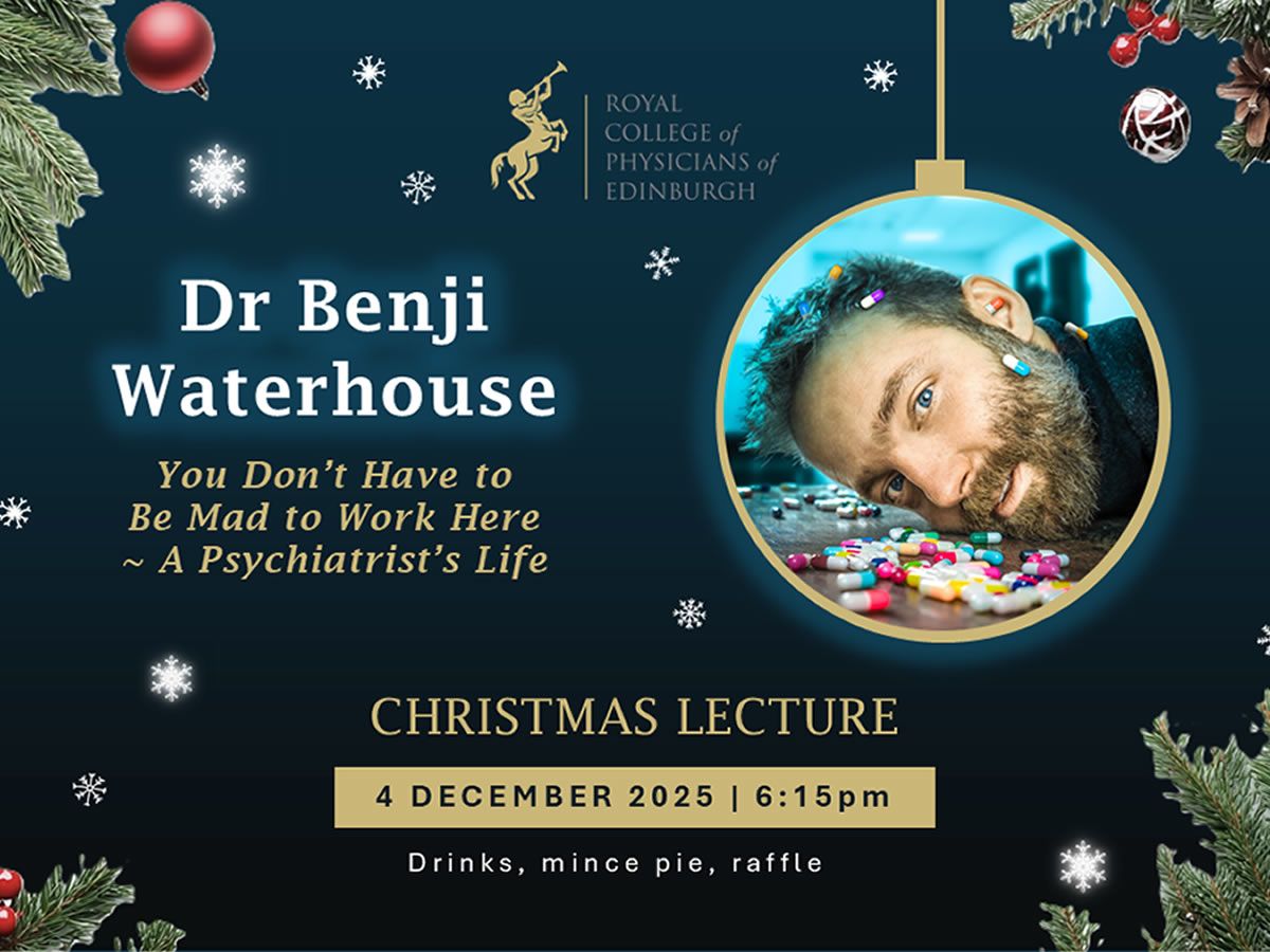 Christmas Lecture: Dr Benji Waterhouse