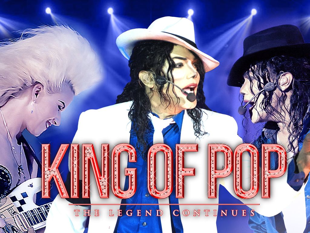 King Of Pop - Starring Navi & Jennifer Batten