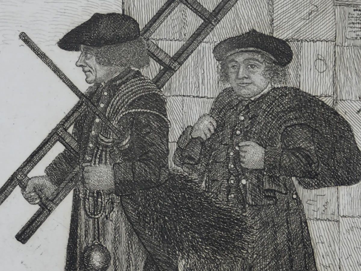 John Kay’s Edinburgh Street Characters and Visitors to the City