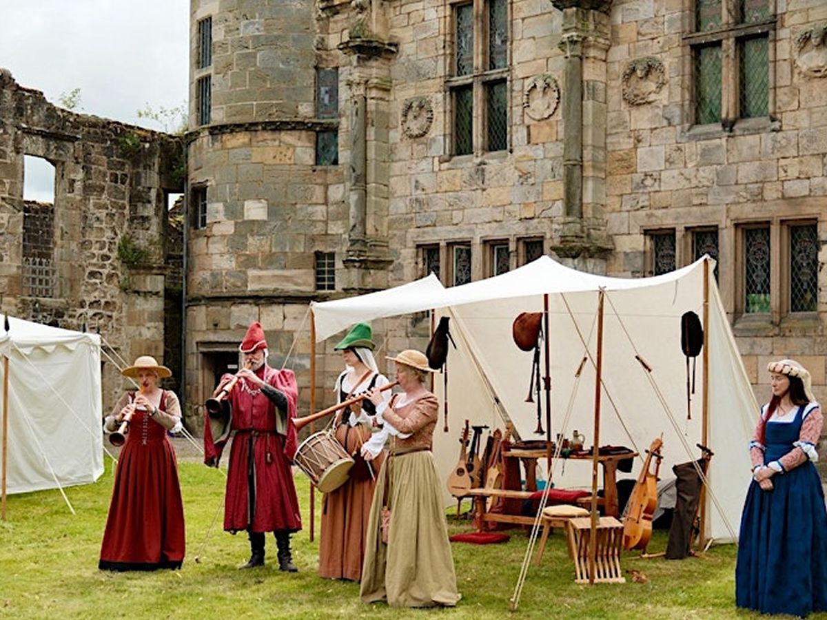 Falkland Palace Renaissance Fayre