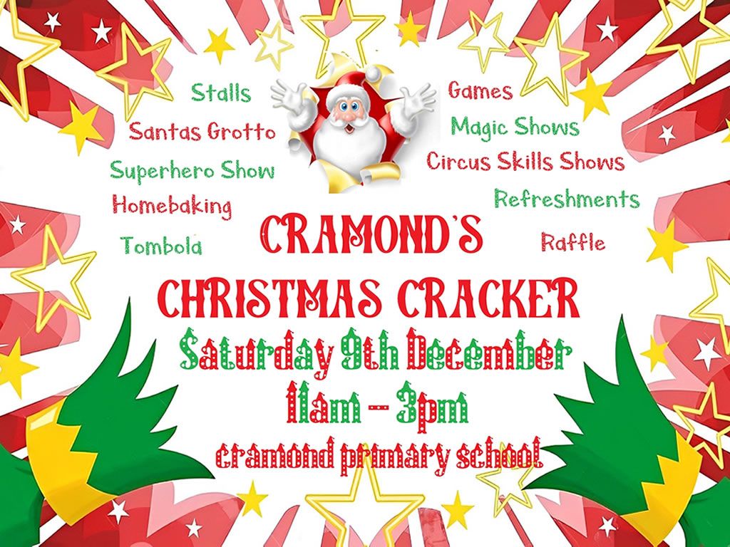 Cramond Primary School: Christmas Cracker