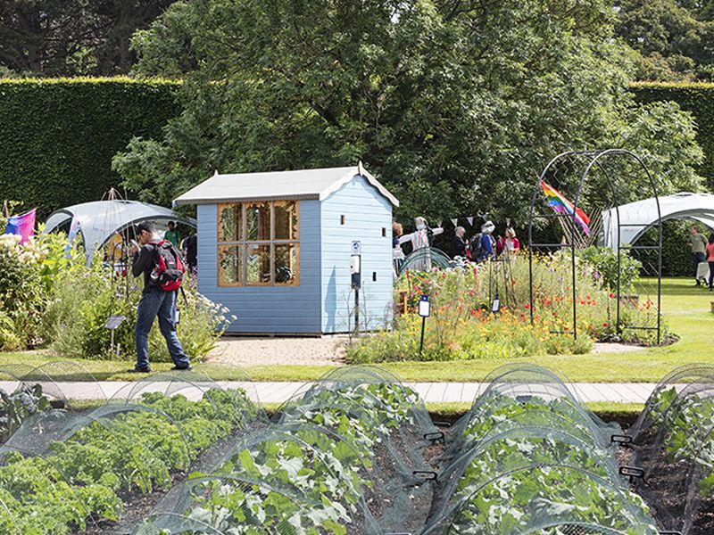 Edinburgh Science Festival: Spring in the Vegetable Garden