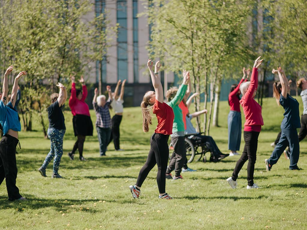 Healing Arts Scotland 2024 Launch