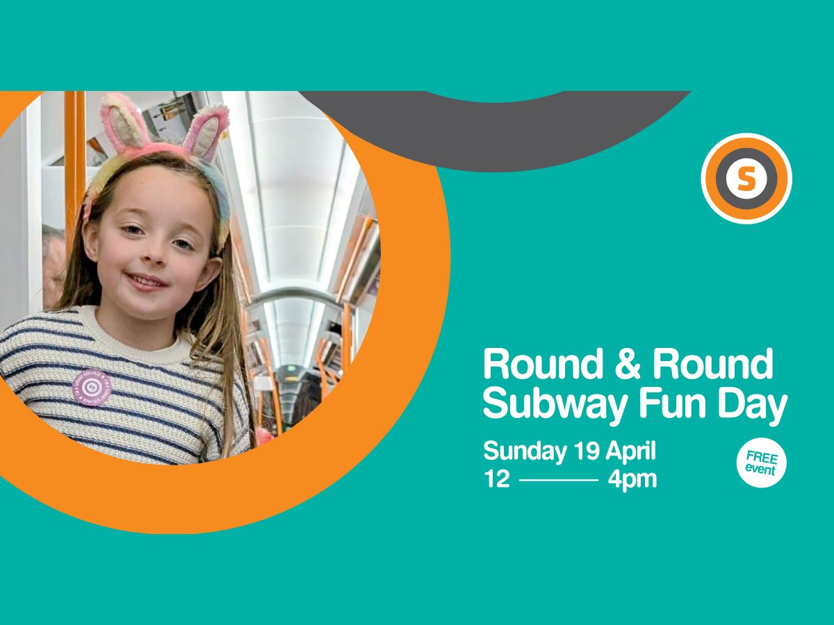 Glasgow Subway Round & Round Family Fun Day