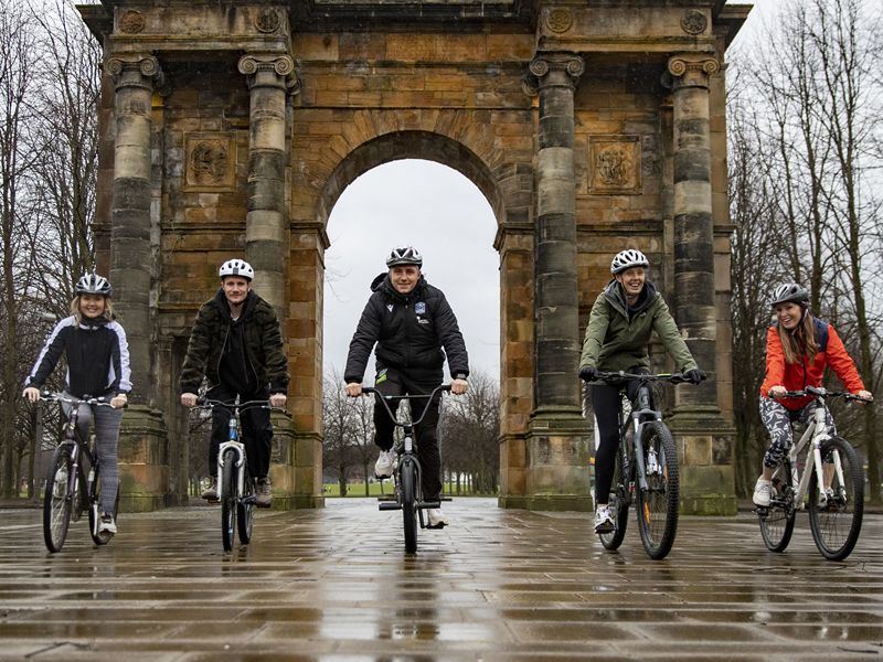 Get on Yer Bike for Ride Anywhere Week