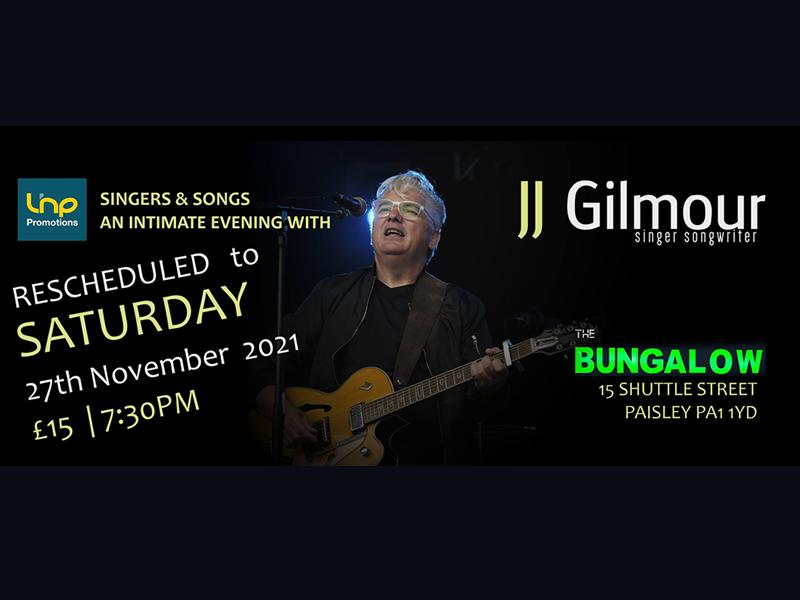An Intimate Evening With JJ Gilmour