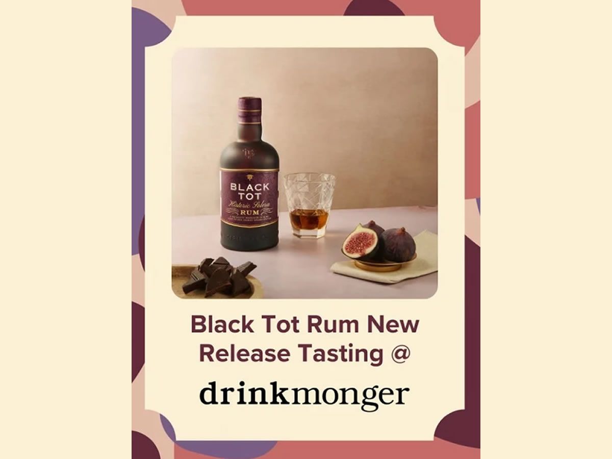 Black Tot Rum New Release Tasting With Dean MacGregor