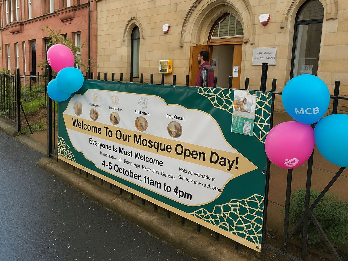 Visit My Mosque - Open Day at Al-Furqan Mosque