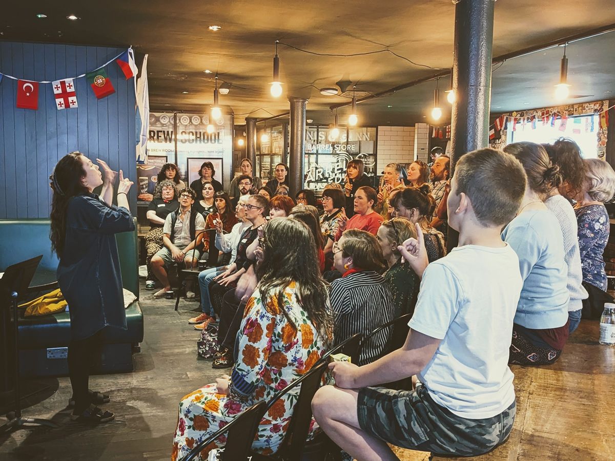 Singing Workshop (Glasgow Madrigirls)