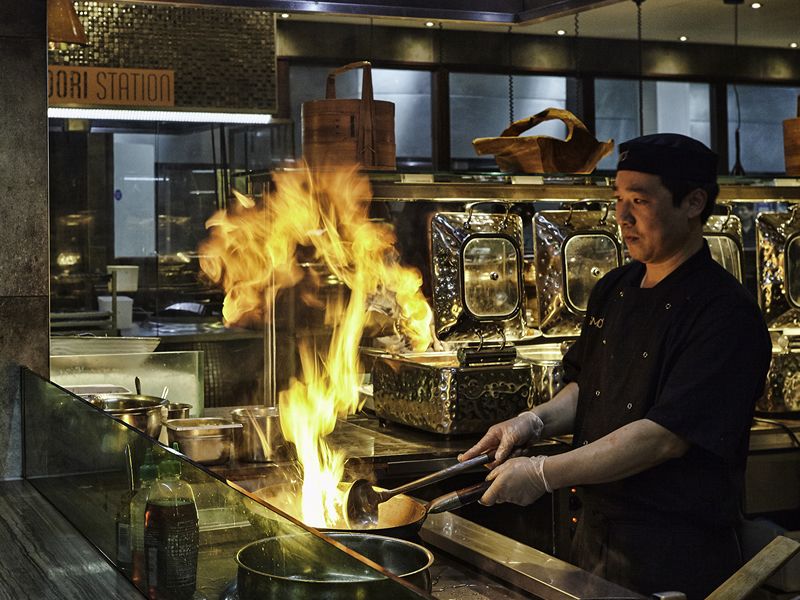 Cosmo World Kitchen To Open Next Month at St. Enoch Centre News