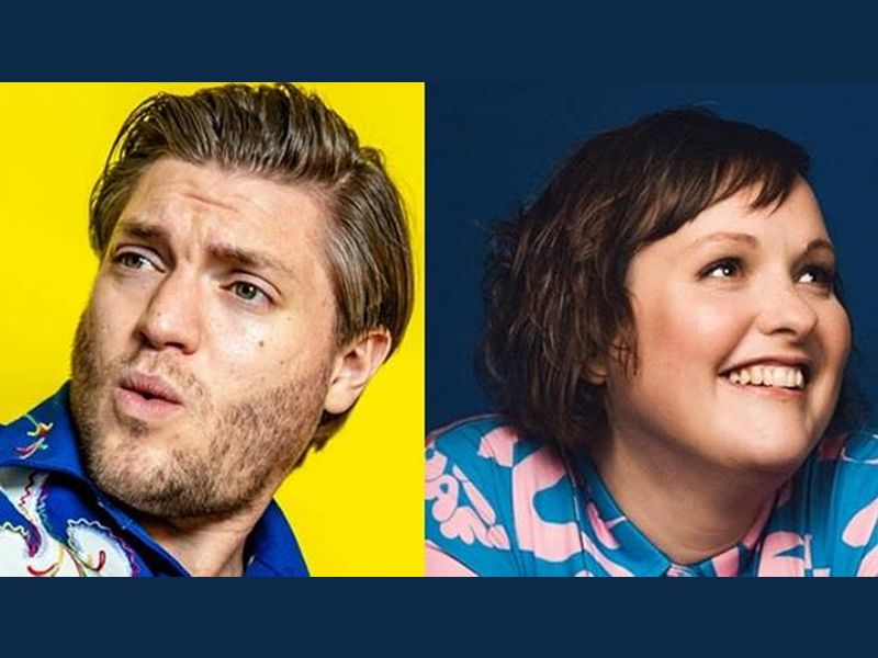 Josie Long and Liam Withnail Fringe WIP Double Bill