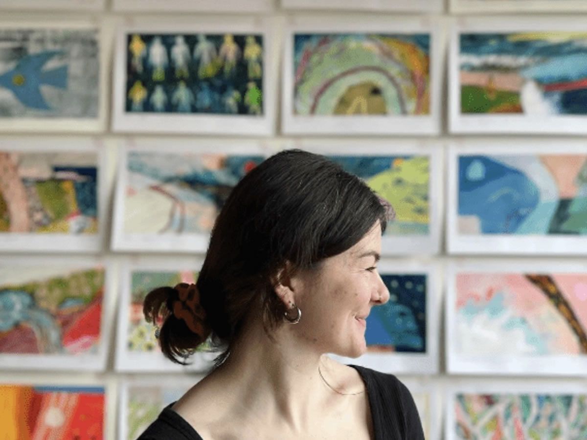 Art and Piano Collaboration:  ‘The Cottage of the Cliffs’