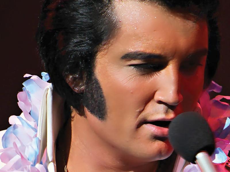 The King is Back: Ben Portsmouth is Elvis