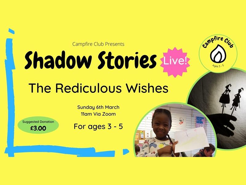 Shadow Stories - The Ridiculous Wishes