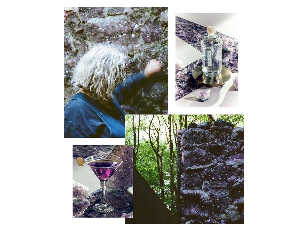 Amethyst Bar, by X MUSE Vodka