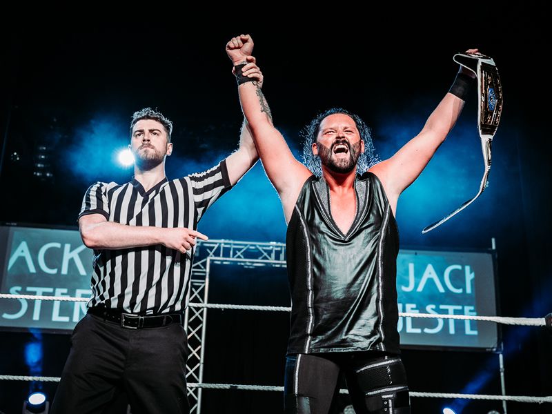 Glasgow wrestling referee to call World Title Fight in Spain