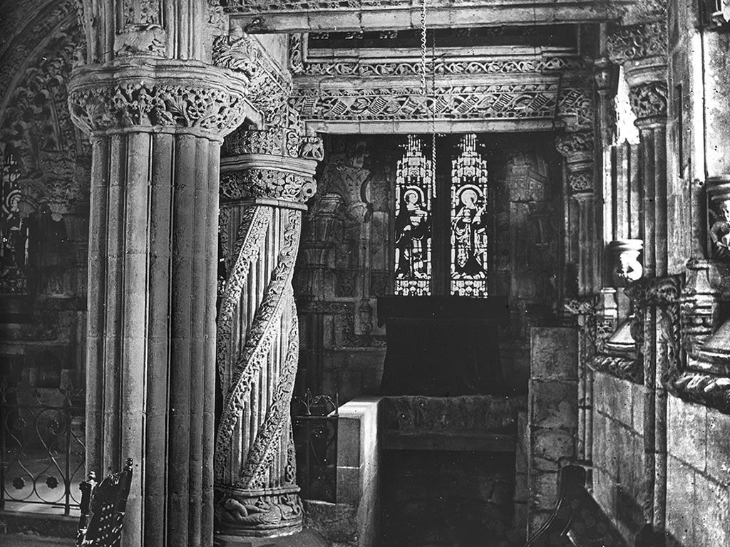 Rosslyn Chapel & Scottish Antiquaries Exhibition