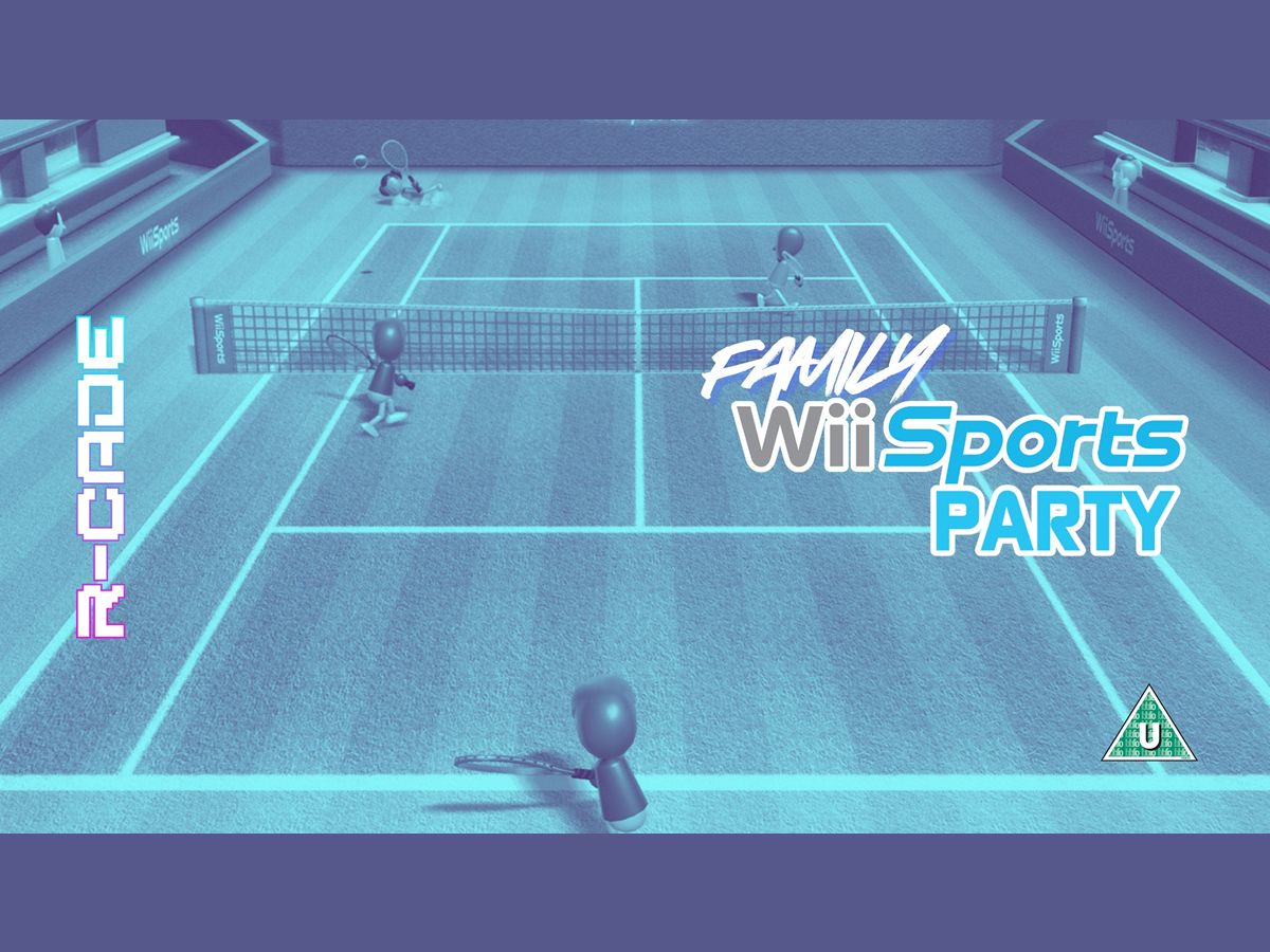 Family Wii Sports Party