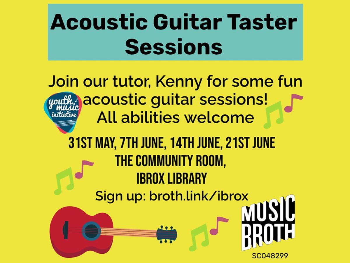 Acoustic Guitar Taster Sessions