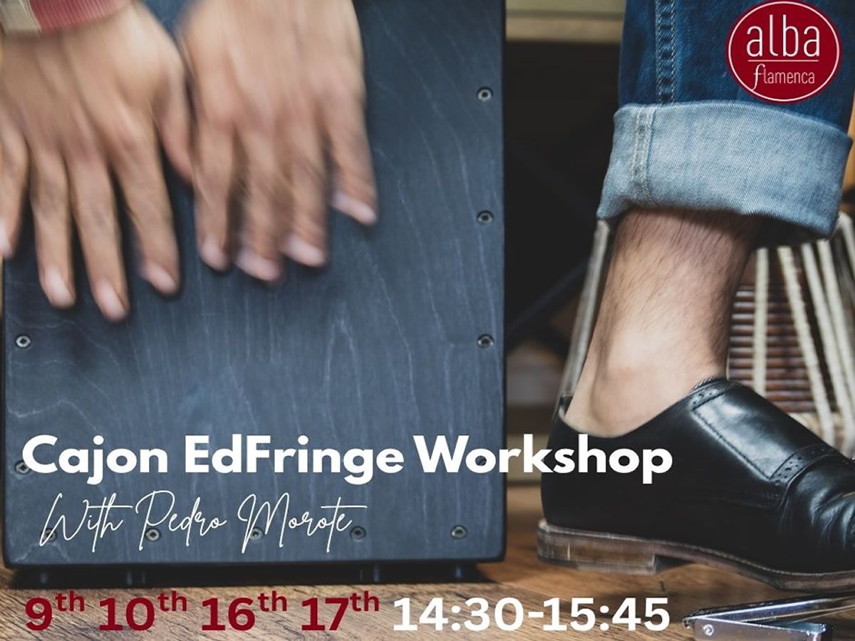 Flamenco Fringe Workshops – Cajon