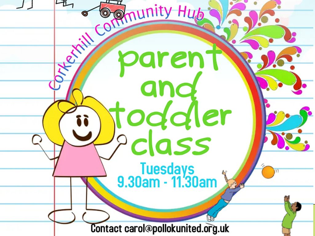 Corkerhill Community Hub Parent And Toddler Group