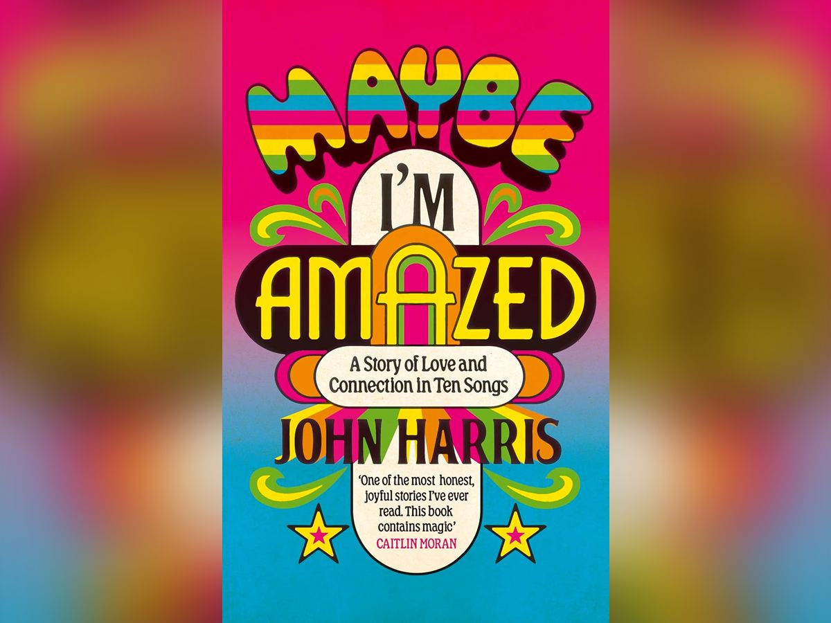 Aye Write: Maybe I’m Amazed: John Harris with Nicola Meighan