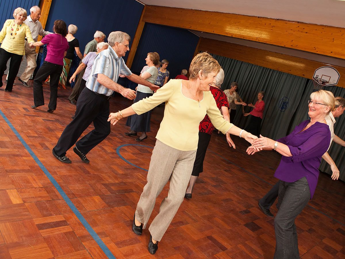 Ceilidh At The Speakeasy