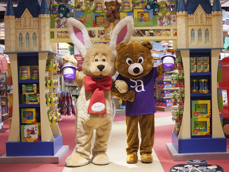 St. Enoch Centre to celebrate Easter with quiet times for autistic shoppers